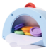 Ms. Rachel Rainbow Color Sorter