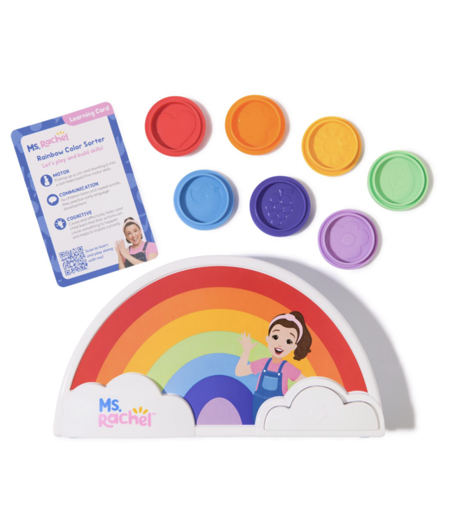 Ms. Rachel Rainbow Color Sorter