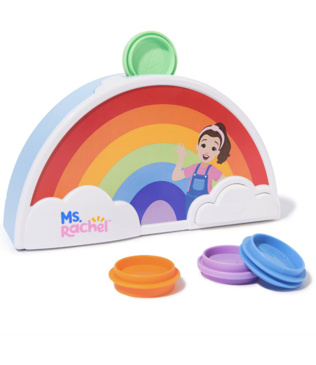 Gund Ms. Rachel Rainbow Color Sorter