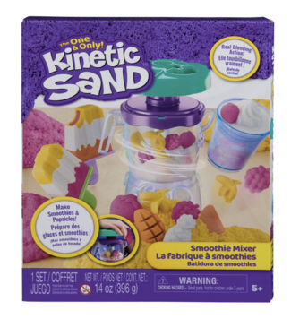 Gund Kinetic Sand Smoothie Mixer