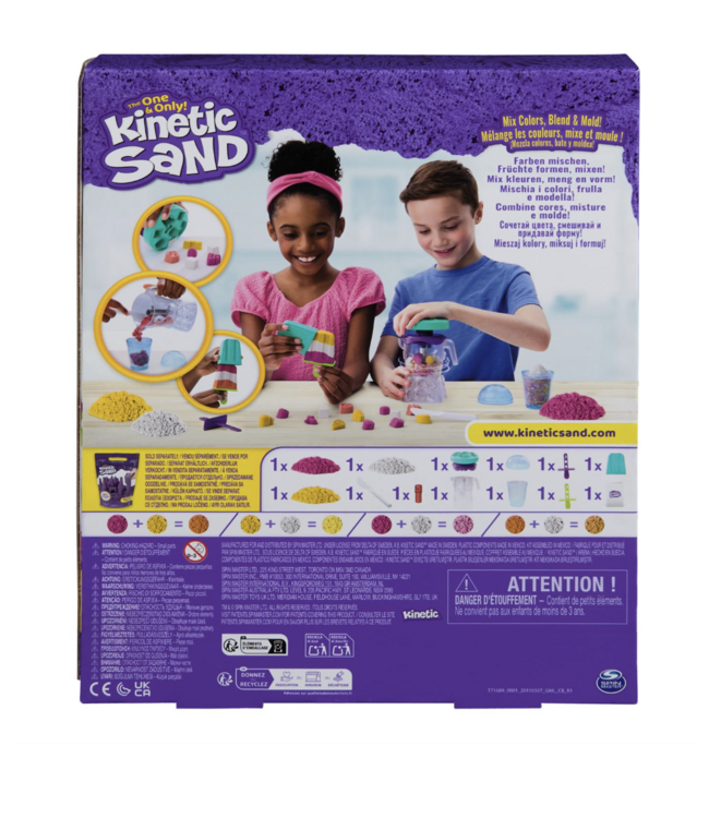 Gund Kinetic Sand Smoothie Mixer