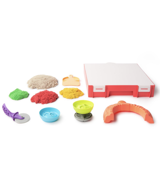 Kinetic Sand Pizza
