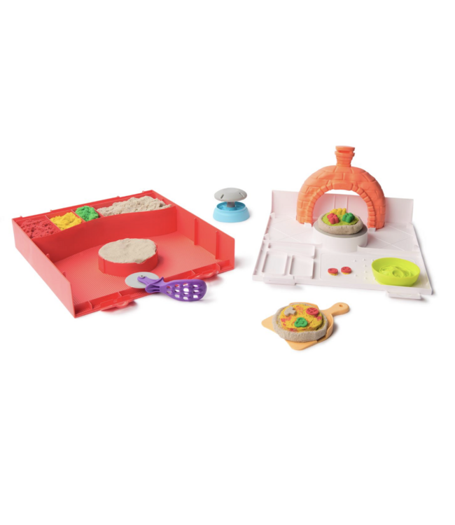 Gund Kinetic Sand Pizza