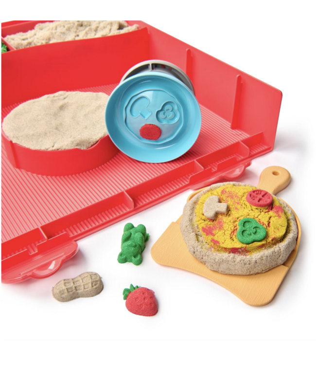 Gund Kinetic Sand Pizza