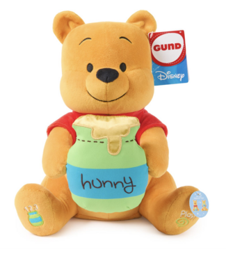 Gund Peek-A-Boo Pooh Animated Plush