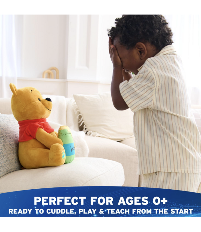 Peek-A-Boo Pooh Animated Plush
