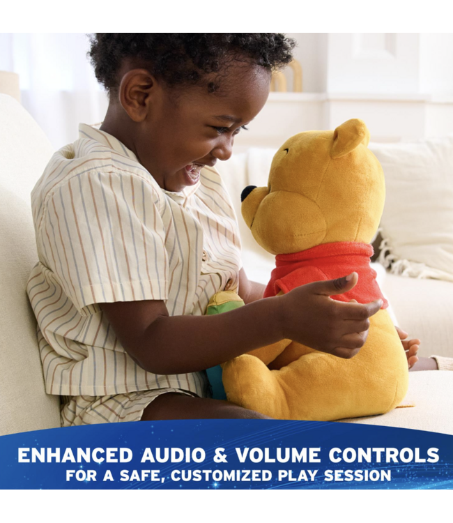 Gund Peek-A-Boo Pooh Animated Plush