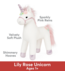 Gund LilyRose Unicorn