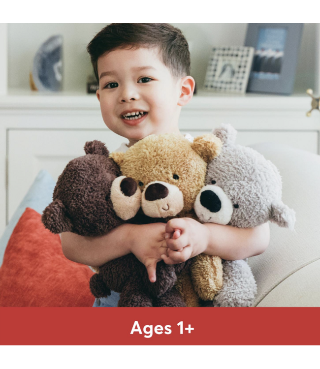 Gund Fuzzy Bear Beige