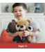 Fuzzy Bear Beige