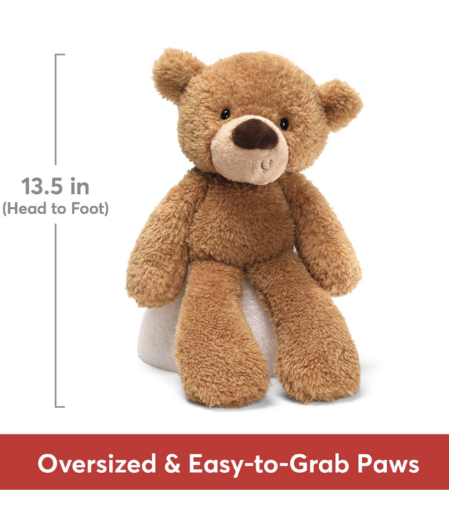 Fuzzy Bear Beige