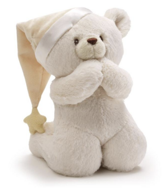 Gund Lay Me Down To Sleep Prayer Bear