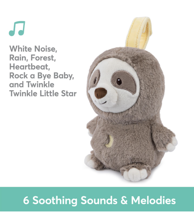 Gund Lil Luvs Sloth Soother