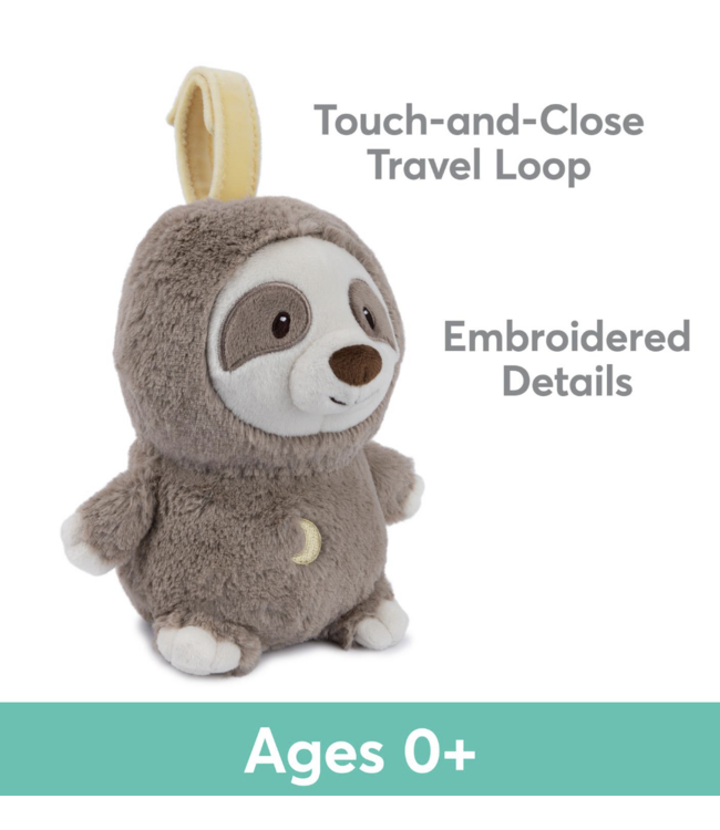 Gund Lil Luvs Sloth Soother