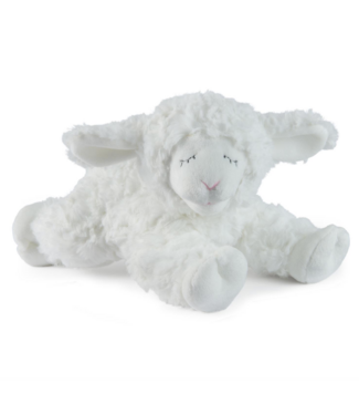 Gund Winky Lamb Plush Rattle