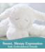 Gund Winky Lamb Plush Rattle