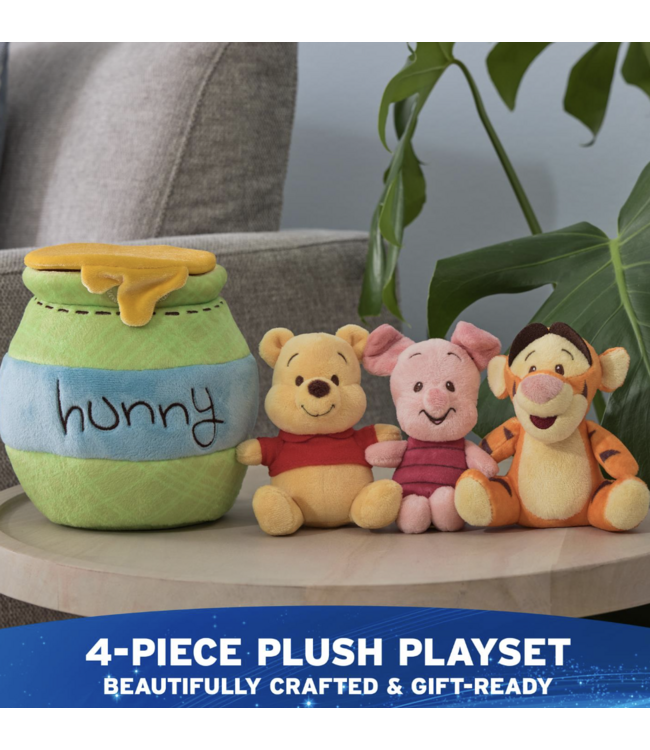 Gund Winnie The Pooh Playset