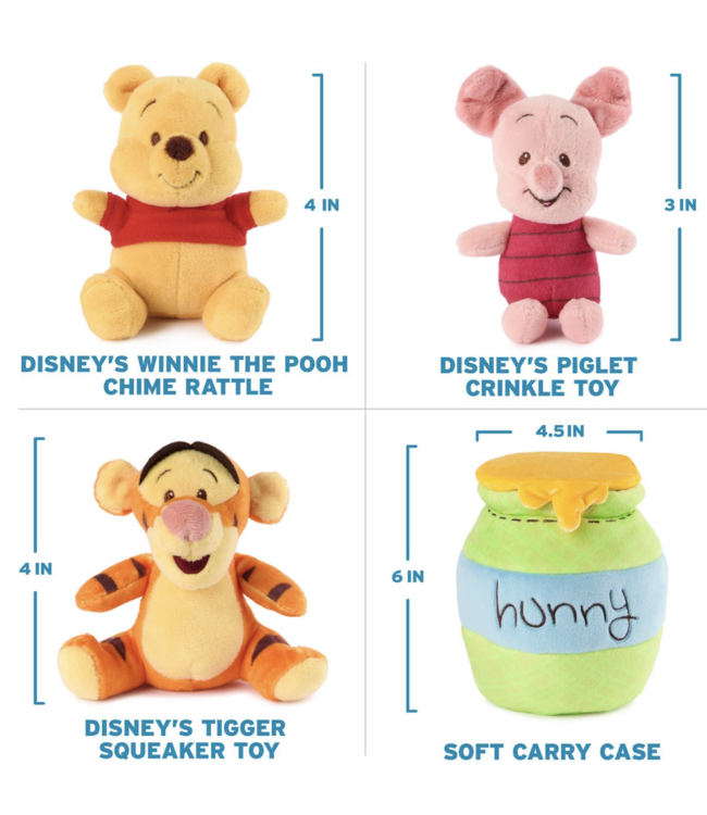 Gund Winnie The Pooh Playset