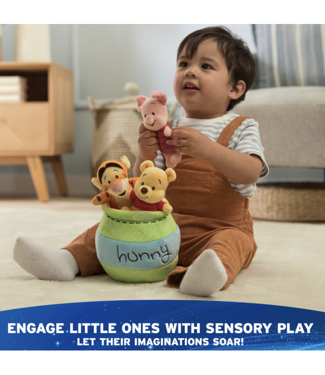 Gund Winnie The Pooh Playset