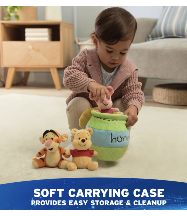 Gund Winnie The Pooh Playset