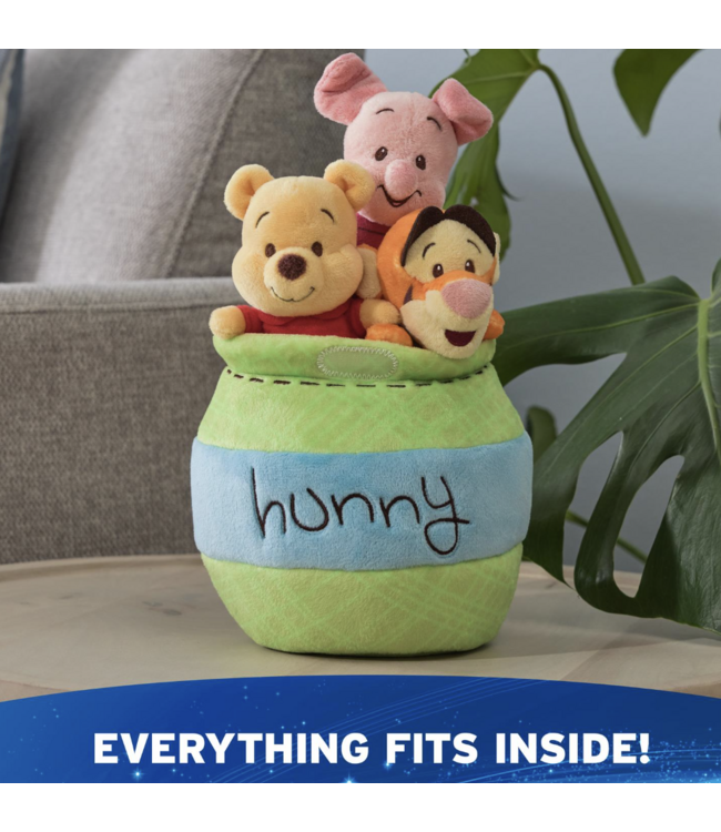 Gund Winnie The Pooh Playset