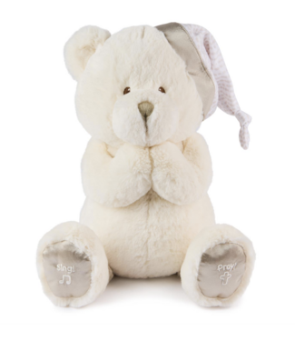Gund Animated Goodnight Prayer Bear