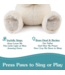 Gund Animated Goodnight Prayer Bear