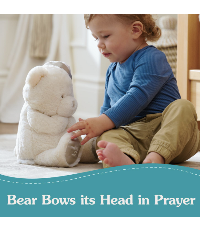 Gund Animated Goodnight Prayer Bear