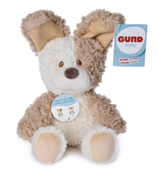 Gund Peek-A-Boo Peeki the Puppy