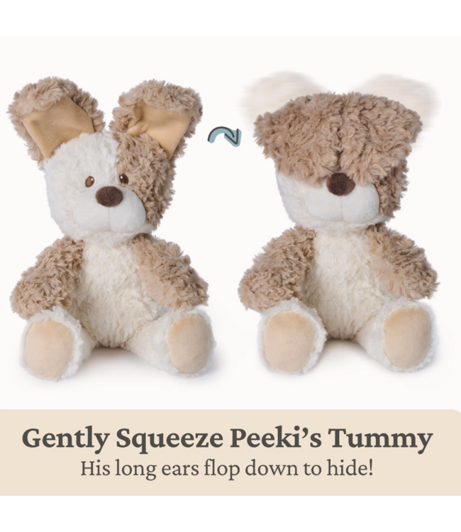Gund Peek-A-Boo Peeki the Puppy