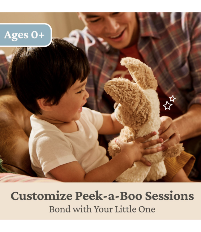 Gund Peek-A-Boo Peeki the Puppy
