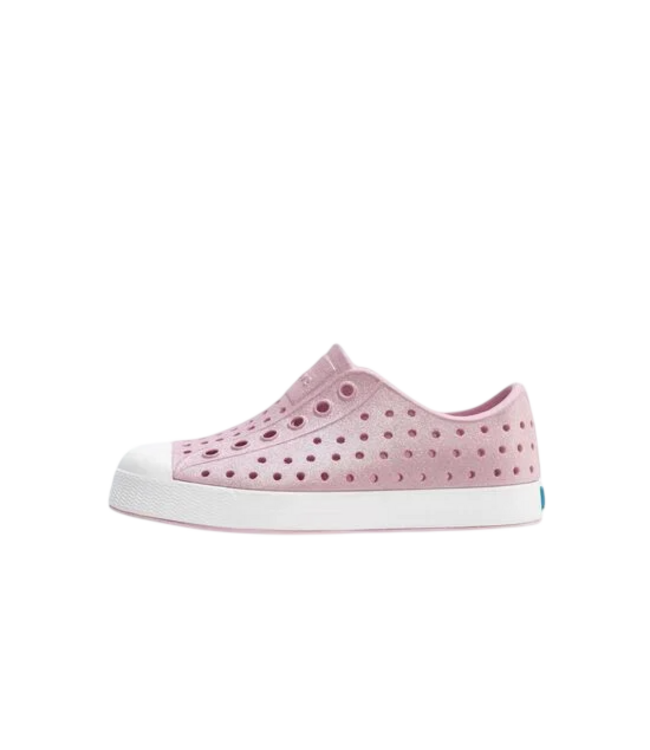 Jefferson Barely Pink Bling
