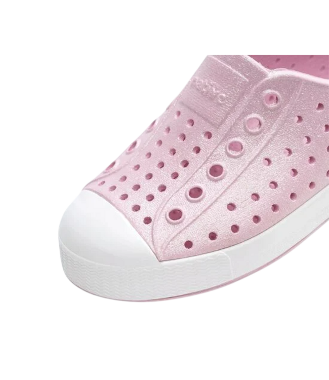 Jefferson Barely Pink Bling