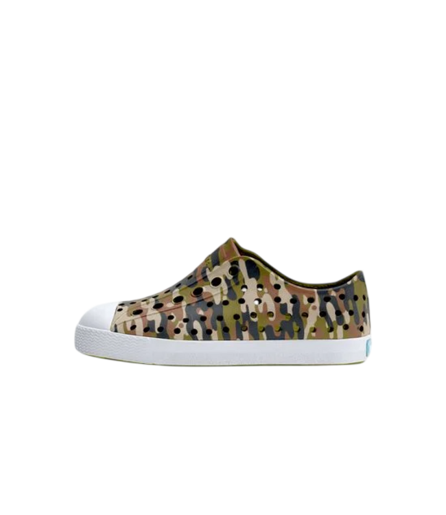 Rookie Green Camo Jefferson Print