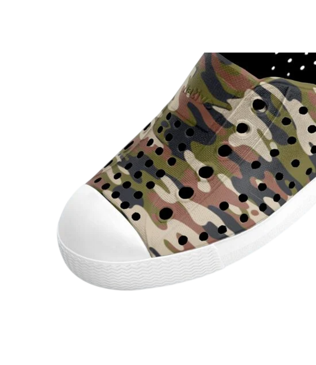 Rookie Green Camo Jefferson Print