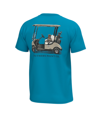 Southern Point Co. Youth Greyton Golf Cart T-Shirt
