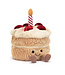 Jellycat Amuseables  Birthday Cake