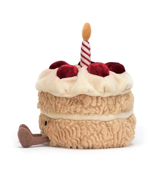 Jellycat Amuseables  Birthday Cake