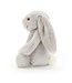 Jellycat Bashful Silver Bunny Original
