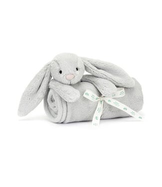 Jellycat Bashful Silver Bunny Blankie