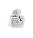 Bashful Silver Bunny Blankie
