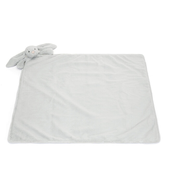 Bashful Silver Bunny Blankie