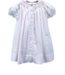 Baby Blessings Pink Geometric Flowers Sophia Dress