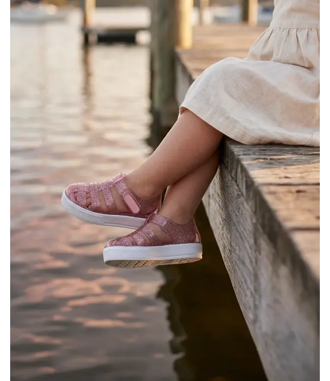 Pink Elite Glitz Jelly Shoe