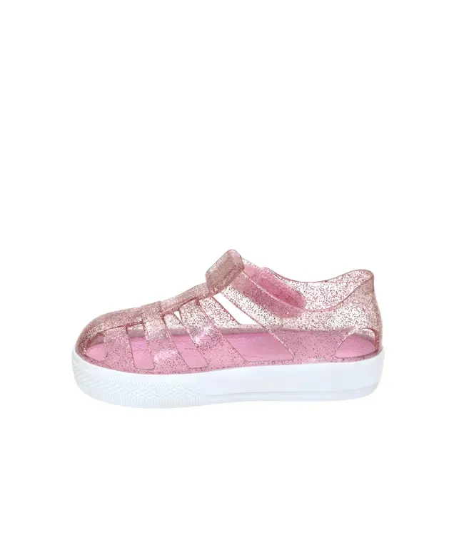 Pink Elite Glitz Jelly Shoe