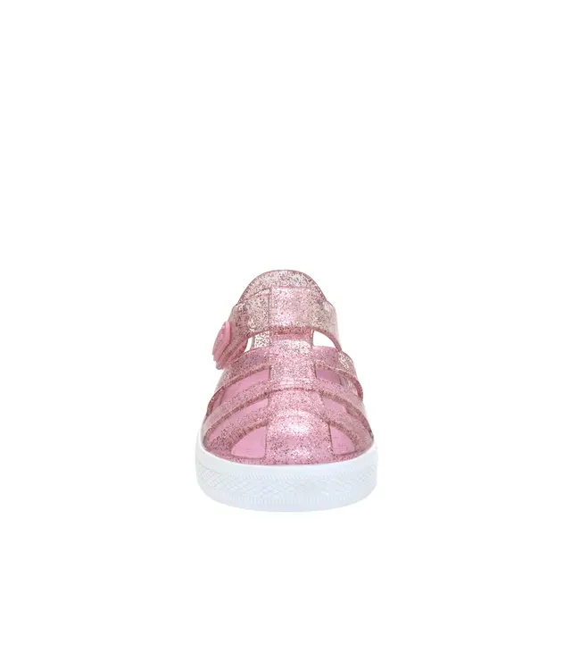 Pink Elite Glitz Jelly Shoe