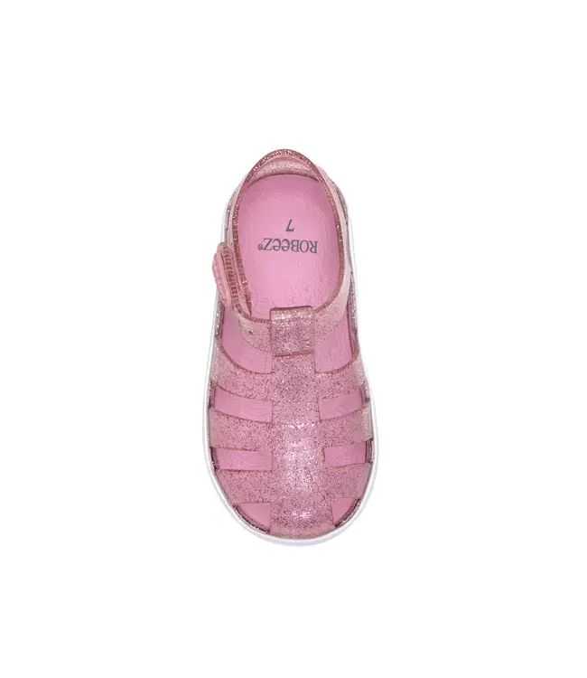 Pink Elite Glitz Jelly Shoe