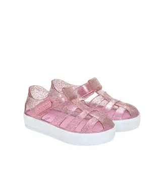 Robeez Pink Elite Glitz Jelly Shoe