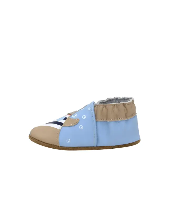 Light Blue Walrus Squad Soft Soles