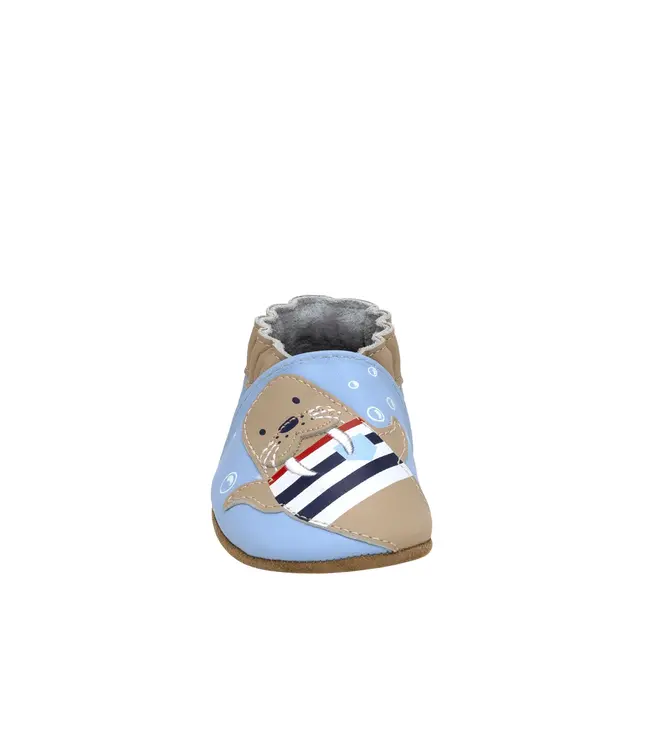 Light Blue Walrus Squad Soft Soles